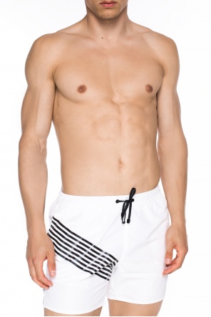 Logo-printed swim shorts, zdjęcie 2 Logo-printed swim shorts od EA7 Emporio Armani